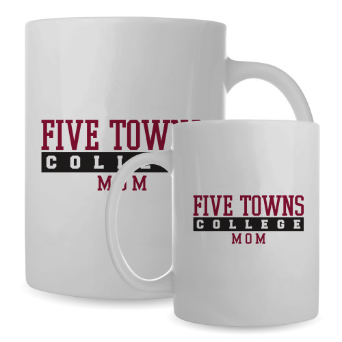  Mom Full Color White Mug 15oz - Mom