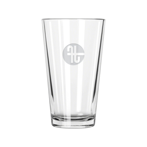  Libbey Glass 16oz - Identity Mark  Engraved