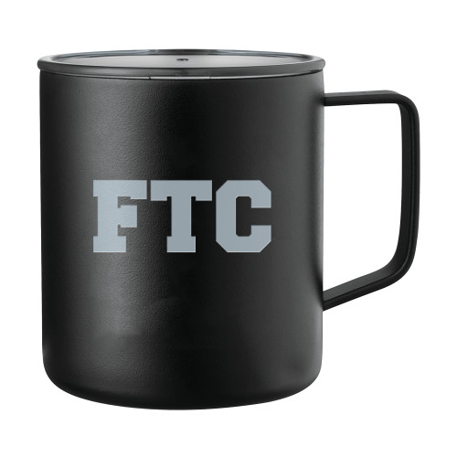  Rover Camp Vacuum Insulated Black Mug 14oz - FTC  Engraved