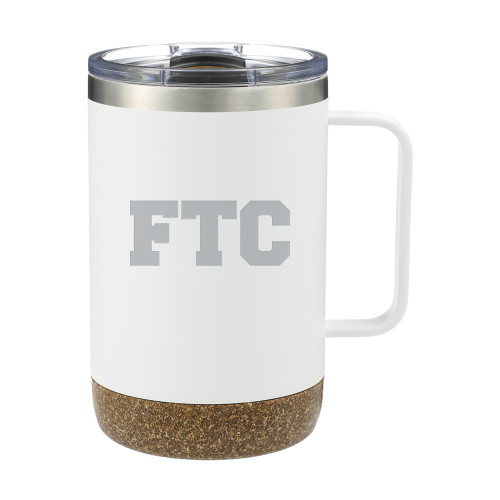  Valhalla Vacuum Insulated Camp White Mug 14oz - FTC  Engraved