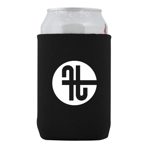  Neoprene Black Can Holder - Identity Mark