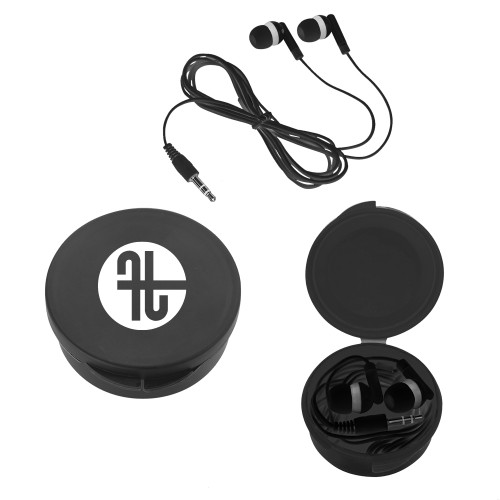  Ear Buds in Black Case - Identity Mark