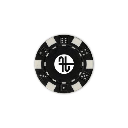  Black Game Chip - Identity Mark