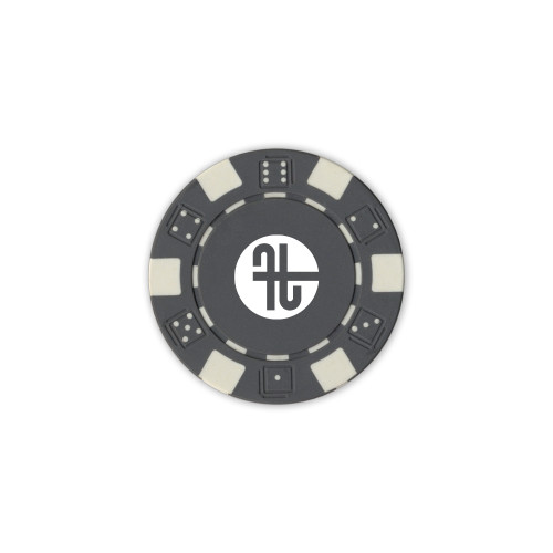  Grey Game Chip - Identity Mark