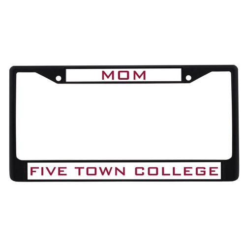  Mom Metal License Plate Frame in Black - Mom