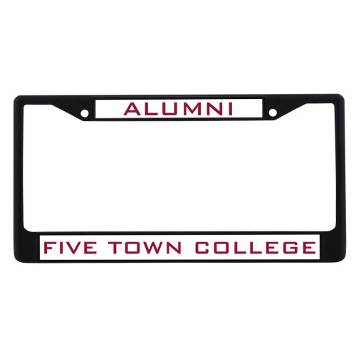  Alumni Metal License Plate Frame in Black - Alumni