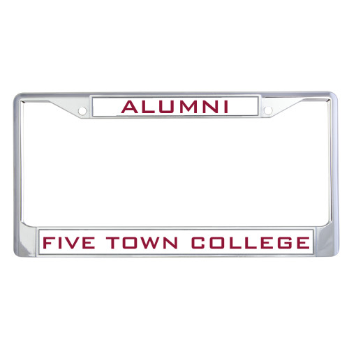  Alumni Metal License Plate Frame in Chrome - Alumni