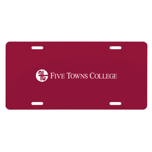  License Plate - Primary Mark