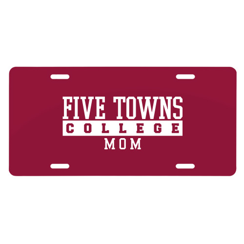  License Plate - Mom