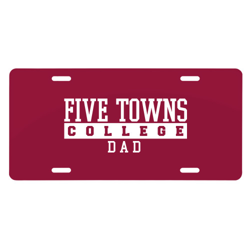  License Plate - Alumni