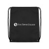 Thumbnail image for  Black Drawstring Backpack