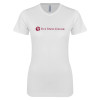 Thumbnail image for  Next Level Womens White Boyfriend Tee