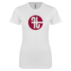 Thumbnail image for  Next Level Womens White Boyfriend Tee