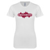 Thumbnail image for  Next Level Womens White Boyfriend Tee