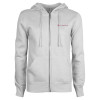 Thumbnail image for  ENZA Womens White Fleece Full Zip Hoodie