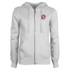 Thumbnail image for  ENZA Womens White Fleece Full Zip Hoodie