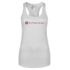 Thumbnail image for  Next Level Racerback Tank White