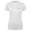 Thumbnail image for  Womens White Performance Tee