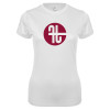 Thumbnail image for  Womens White Performance Tee