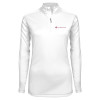 Thumbnail image for  Syntrel Womens White Interlock 1/4 Zip