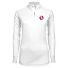 Thumbnail image for  Syntrel Womens White Interlock 1/4 Zip