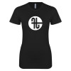 Thumbnail image for  Next Level Womens Black Boyfriend Tee