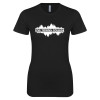 Thumbnail image for  Next Level Womens Black Boyfriend Tee