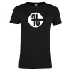 Thumbnail image for  Womens Black Short Sleeve Tee