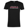 Thumbnail image for  Womens Black Short Sleeve Tee