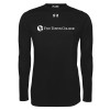 Thumbnail image for  Under Armour Black Long Sleeve Tech Tee