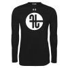 Thumbnail image for  Under Armour Black Long Sleeve Tech Tee
