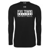 Thumbnail image for  Under Armour Black Long Sleeve Tech Tee