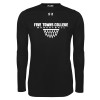 Thumbnail image for  Under Armour Black Long Sleeve Tech Tee