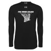 Thumbnail image for  Under Armour Black Long Sleeve Tech Tee