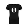 Thumbnail image for  Next Level Girls Black Fashion Fit T Shirt