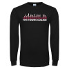 Thumbnail image for  Black Long Sleeve T Shirt