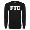 Thumbnail image for  Black Long Sleeve T Shirt