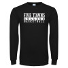 Thumbnail image for  Black Long Sleeve T Shirt