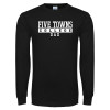 Thumbnail image for  Black Long Sleeve T Shirt