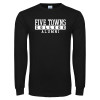 Thumbnail image for  Black Long Sleeve T Shirt