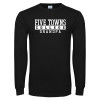 Thumbnail image for  Black Long Sleeve T Shirt