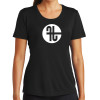 Thumbnail image for  Womens Black Performance Tee