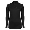 Thumbnail image for  Syntrel Womens Black Interlock 1/4 Zip