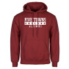 Thumbnail image for  Cardinal Fleece Hoodie
