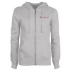 Thumbnail image for  ENZA Womens Grey Fleece Full Zip Hoodie