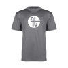 Thumbnail image for  Youth Performance Grey Concrete Tee