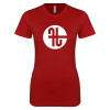 Thumbnail image for  Next Level Womens Cardinal Boyfriend Tee