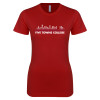 Thumbnail image for  Next Level Womens Cardinal Boyfriend Tee