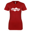 Thumbnail image for  Next Level Womens Cardinal Boyfriend Tee