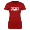 Thumbnail image for  Next Level Womens Cardinal Boyfriend Tee